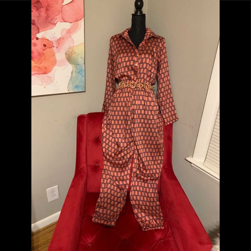 Satin Jumpsuit